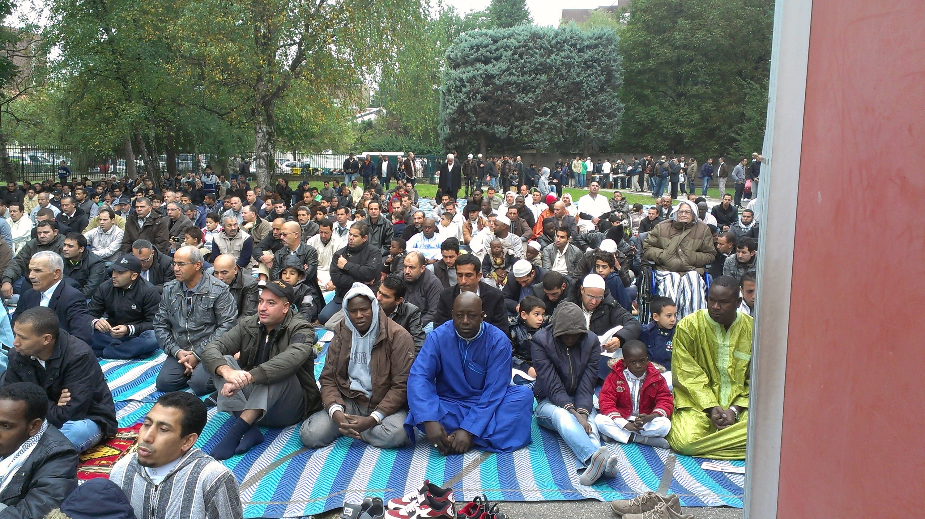 Centro islamico: 500 alla Festa del sacrificio