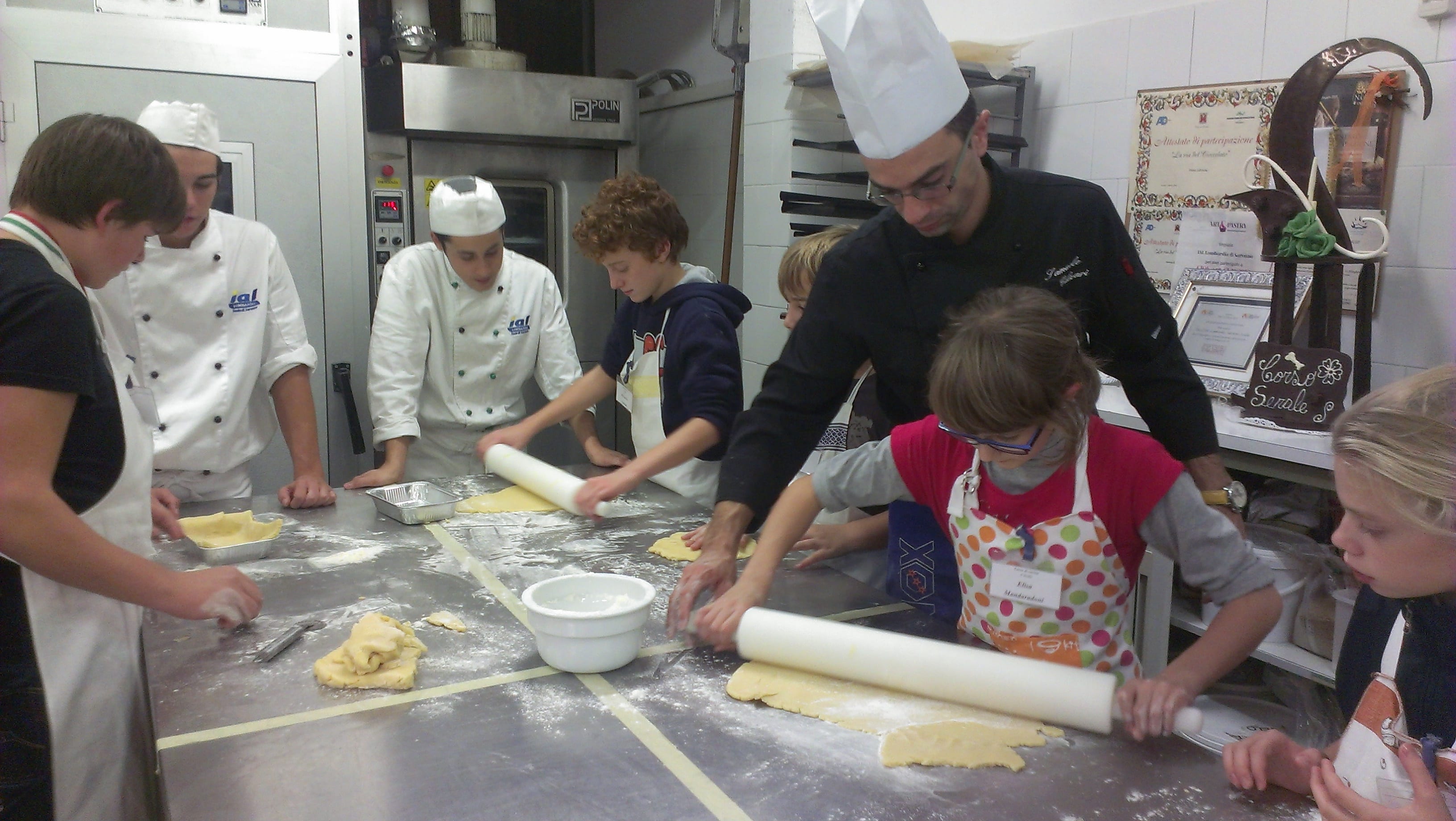 Dalle focaccine alla cheesecake: corsi di cucina per baby chef firmati Ial Lombardia