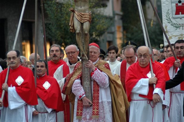 Cardinal Scola: “Saronnesi generosi”