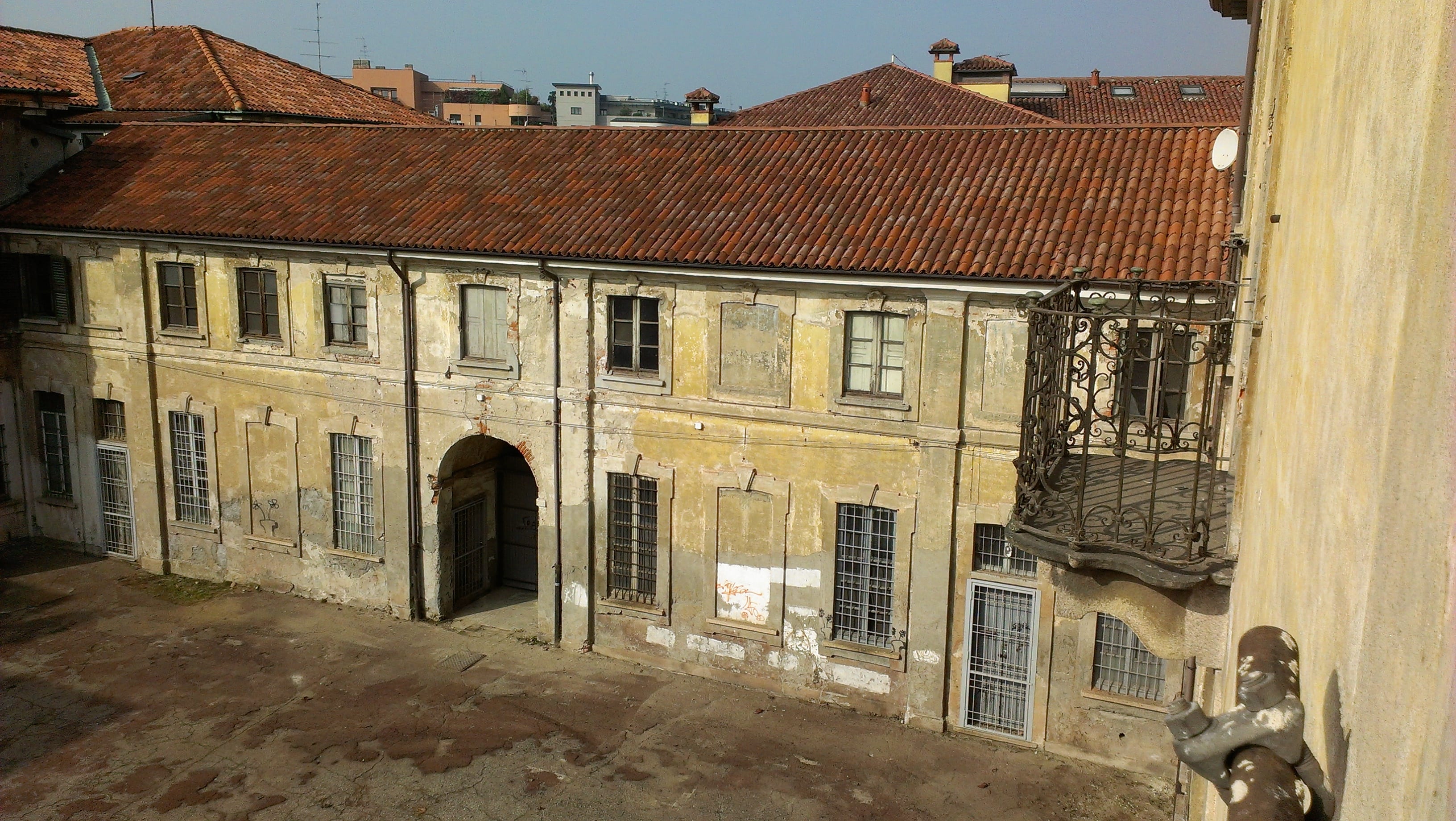 Obiettivo Saronno: “Riaprire il cortile di Palazzo Visconti per riconnetterlo alla città”