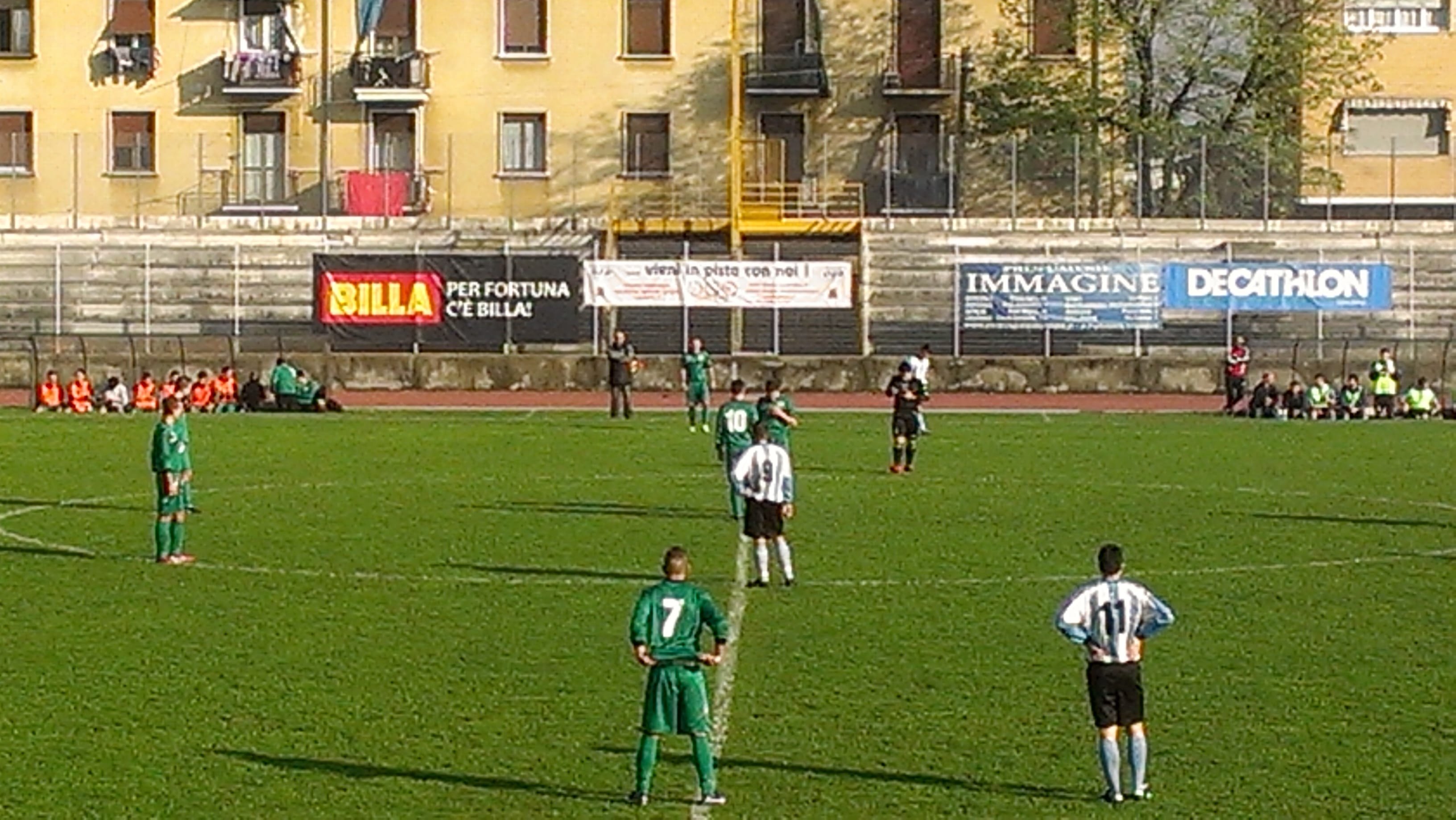 Calcio 2′ categoria: Gerenzanese e Serenissima giocano in Coppa