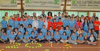 Scuola tennis, successi da Saronno a Ceriano Laghetto