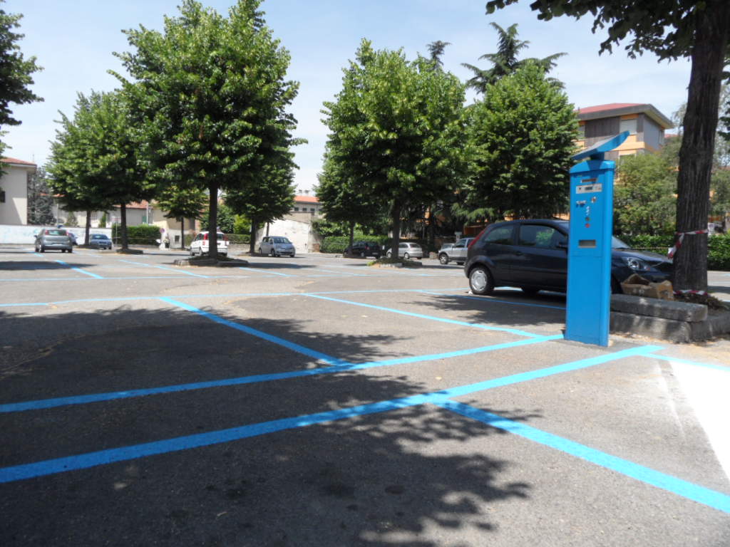 Piazza Saragat: parcheggiatore abusivo ruba tagliando ad automobilista