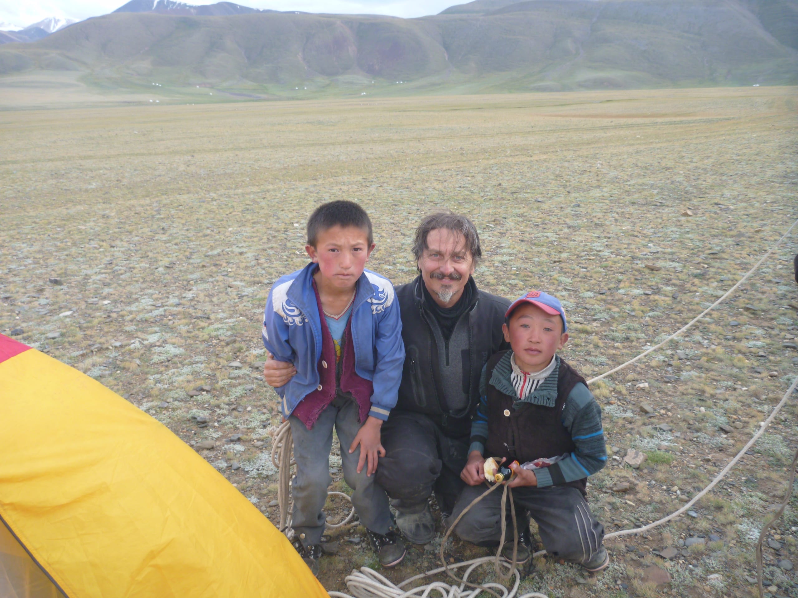 Castelli: andata e ritorno in moto… dalla Mongolia