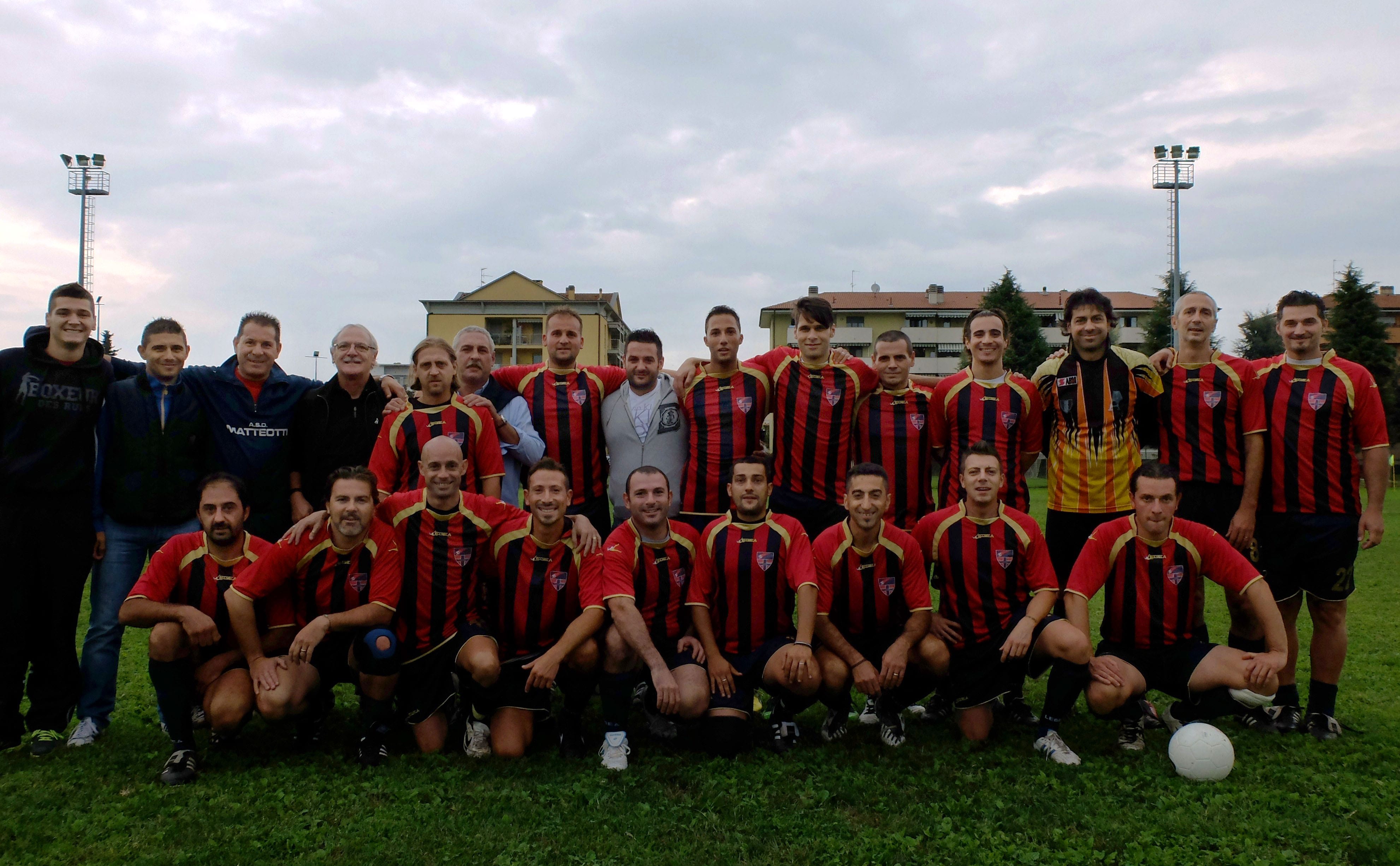 Calcio amatori: pari in rimonta per l’Equipe Garibaldi