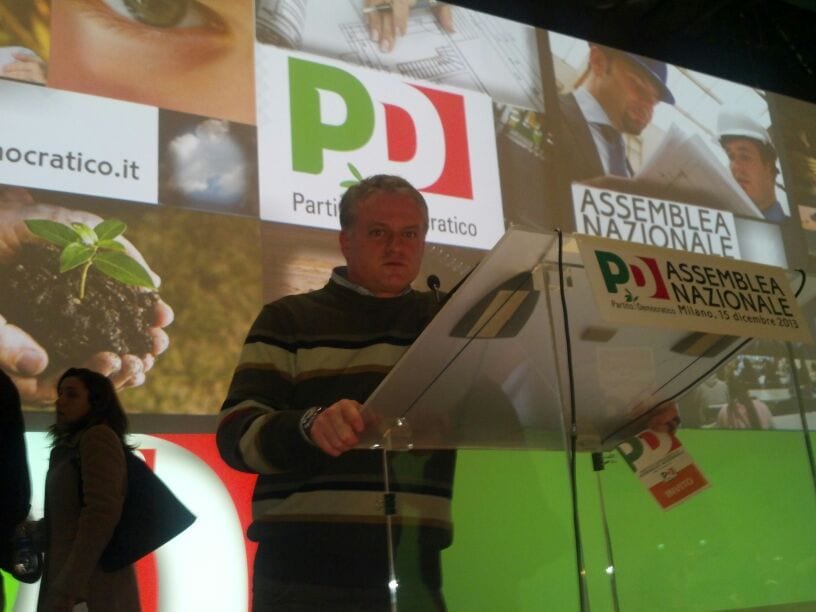 “Cambiamento anche locale”: il renziano Paleardi al congresso del Pd