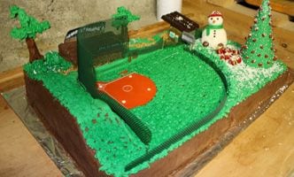 Softball, Caronno festeggia con una super-torta