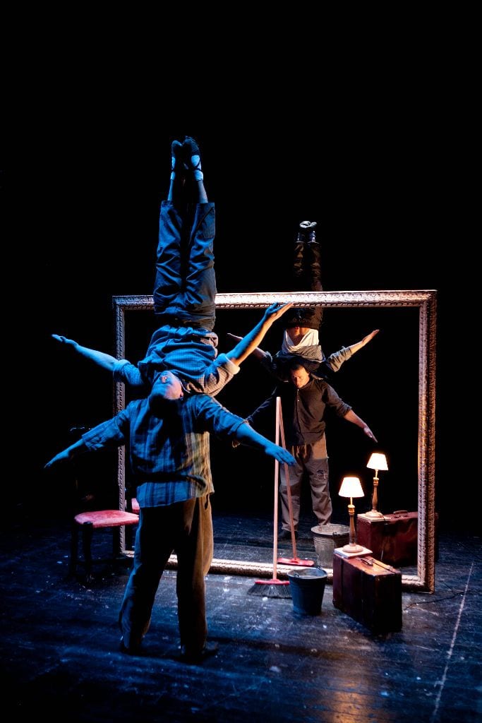 Teatro acrobatico: dall’est Europa al Giuditta Pasta