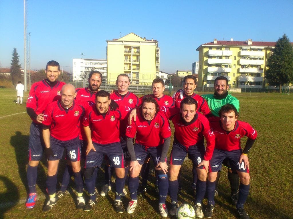 Calcio Uisp: raduno, preparazione, amichevoli dell’Equipe Garibaldi