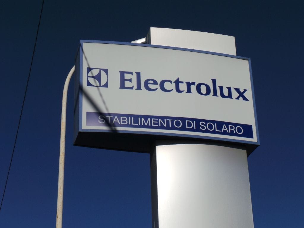 Electrolux, ecco il nuovo piano industriale: ok Solaro