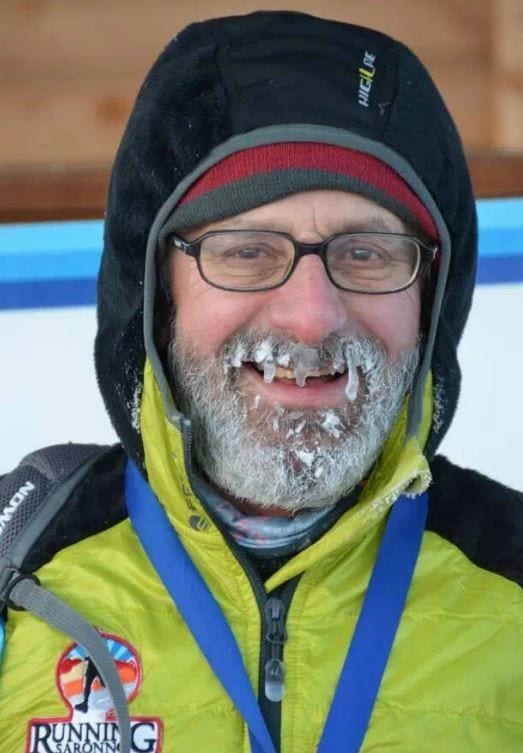 Renzo Moltrasio racconta la sua marcia nei ghiacci canadesi