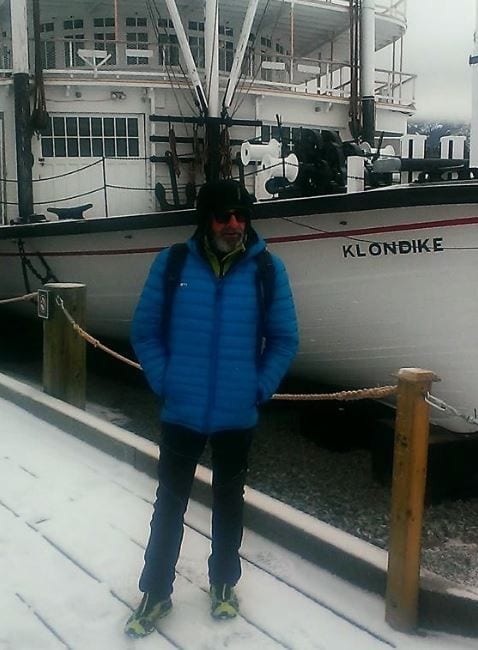 Un malessere ferma Renzo Moltrasio alla Arctic Ultra in Canada