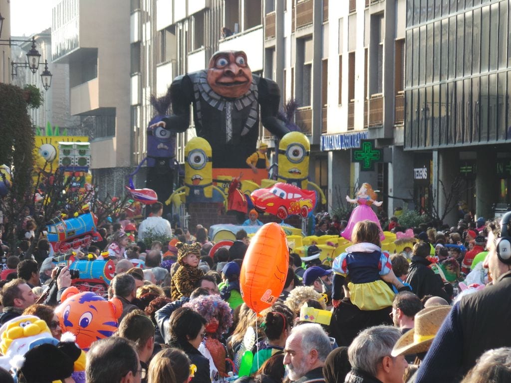 Weekend: Carnevale ovunque, a Saronno la sfilata a Limbiate il Gabibbo al Carrefour