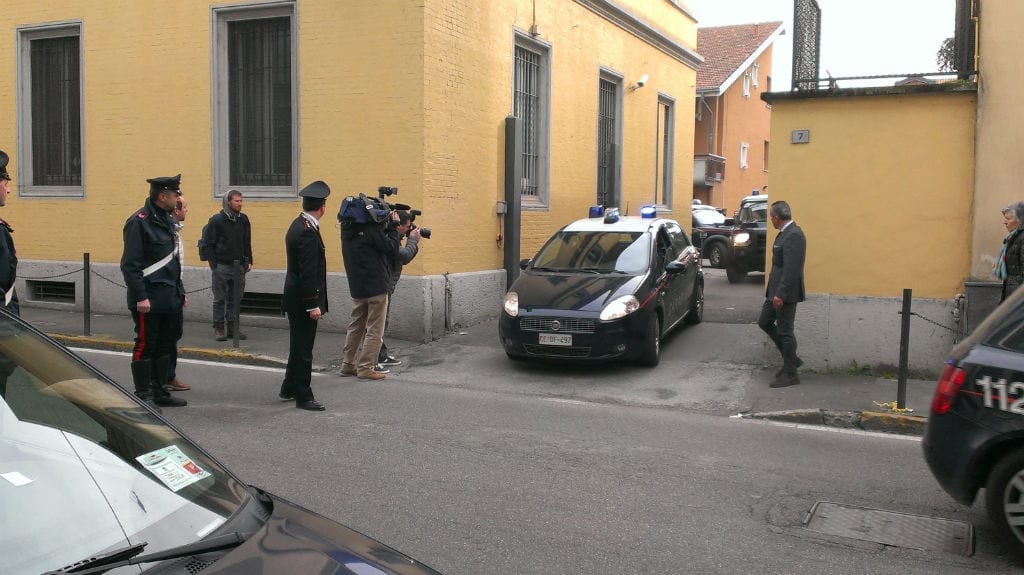 Operazione San Marco, Bocedi antiracket ringrazia i carabinieri