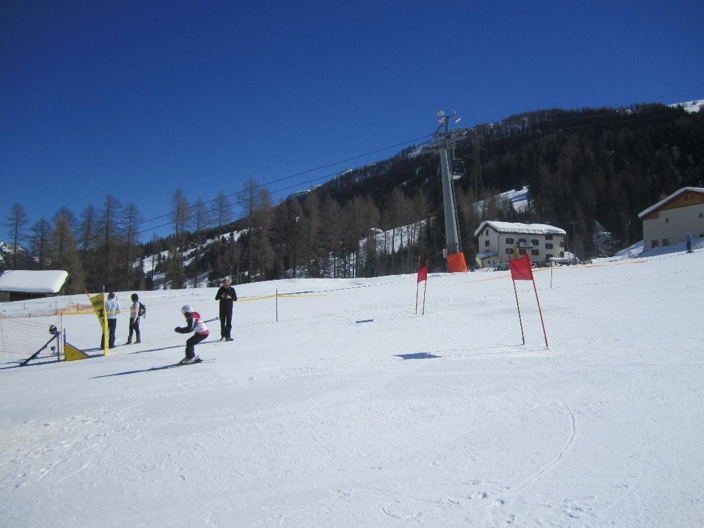 Preparazione alle piste all’Exbo con Ski for fun