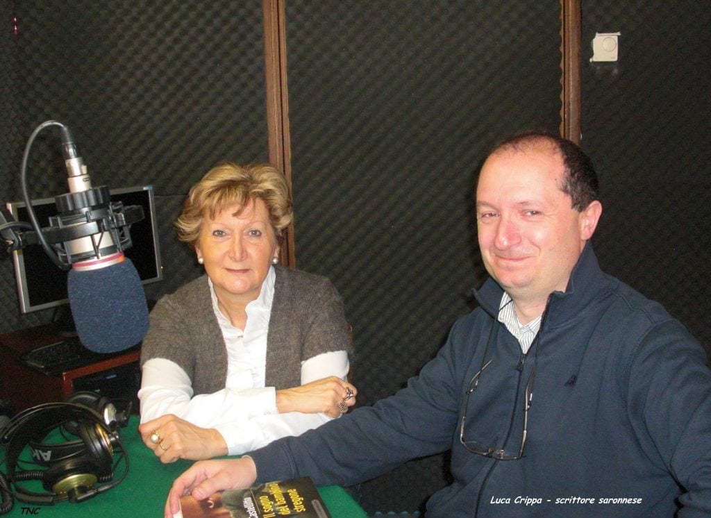 Luca Crippa: scrittore saronnese ai microfoni di Radiorizzonti
