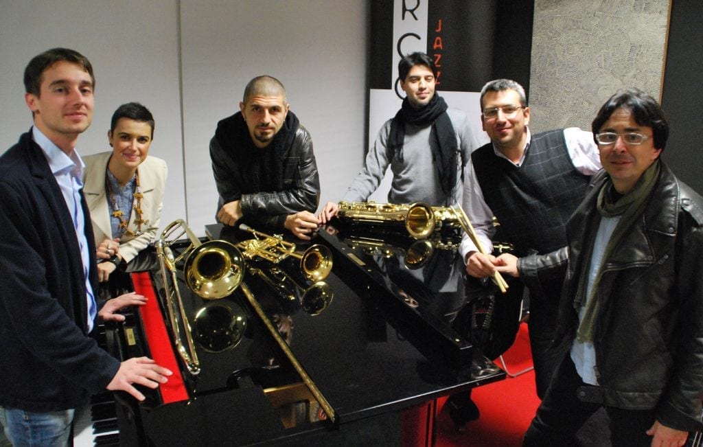 Fuoriscena, gran finale jazz con Arcote project