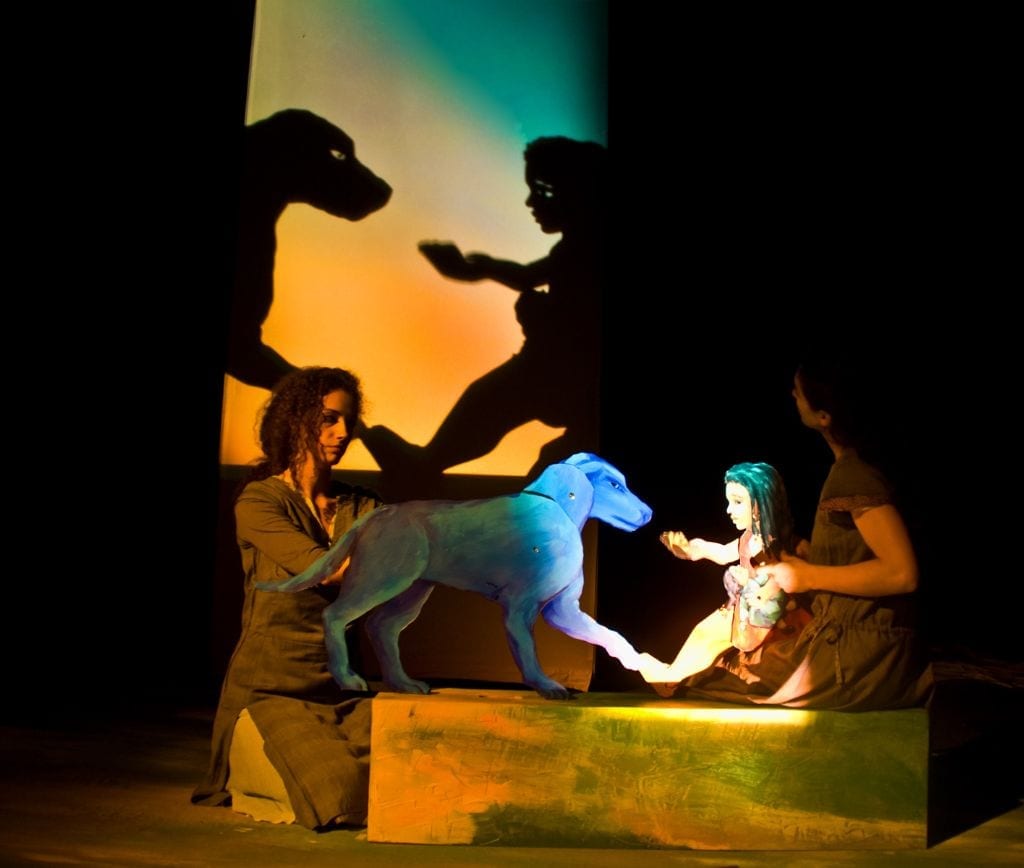 Al teatro Pasta in scena il “Cane blu” di Nadja