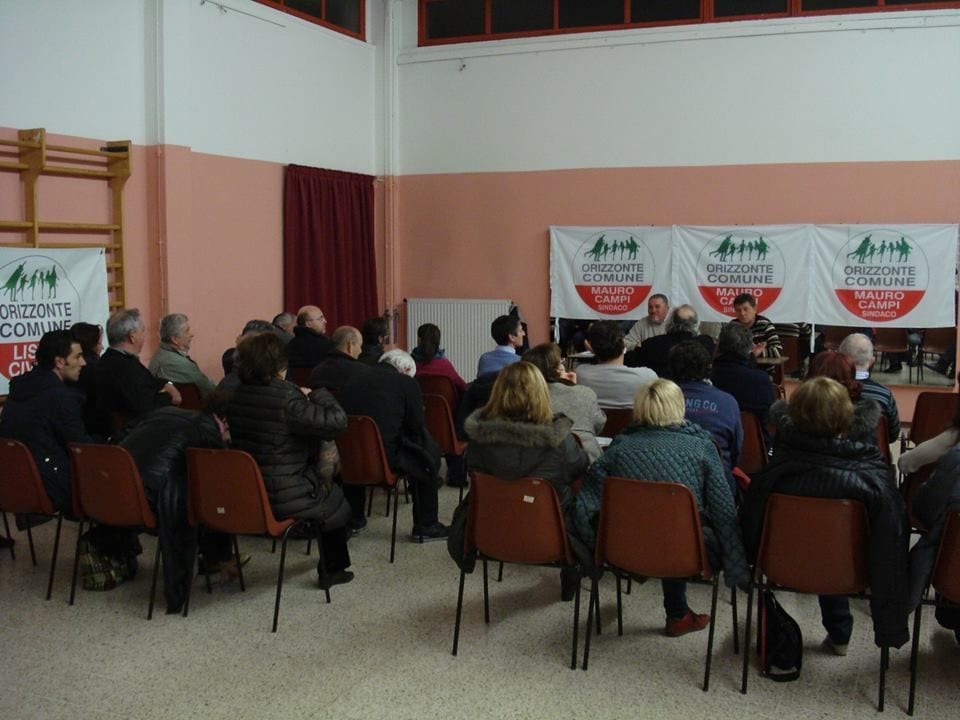 Il candidato sindaco Campi presenta “i 4 pilastri” a Dal Pozzo