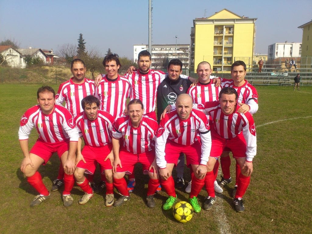 Calcio Uisp: Equipe strabordante con la tripletta di Lorenzo Monti
