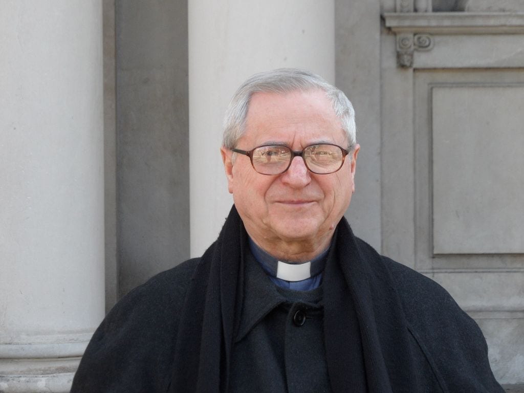Monsignor Centemeri scrive al Coro Alpe: “Ricordate Balossi continuando a cantare, donando bellezza”