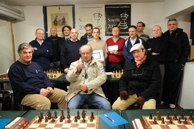 Ceriano Laghetto capitale degli scacchi