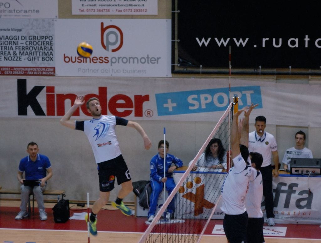 Volley: Saronno dà battaglia ma cade ad Alba