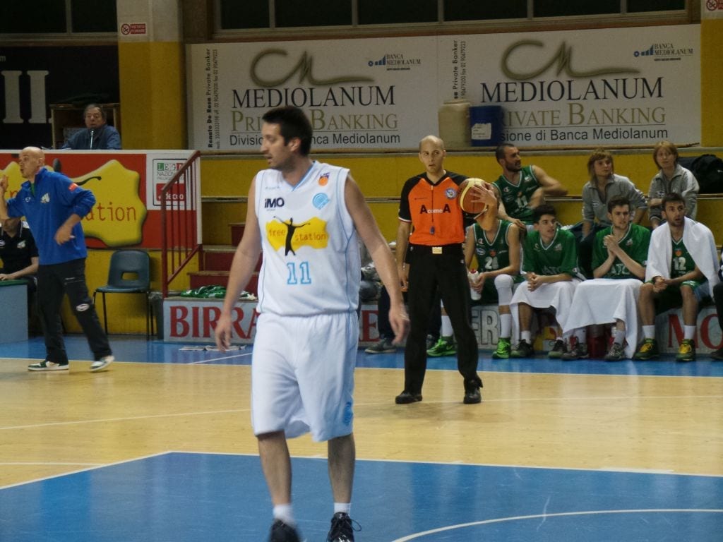 Basket serie C: Gurioli top-scorer, la Robur Saronno affonda Nerviano