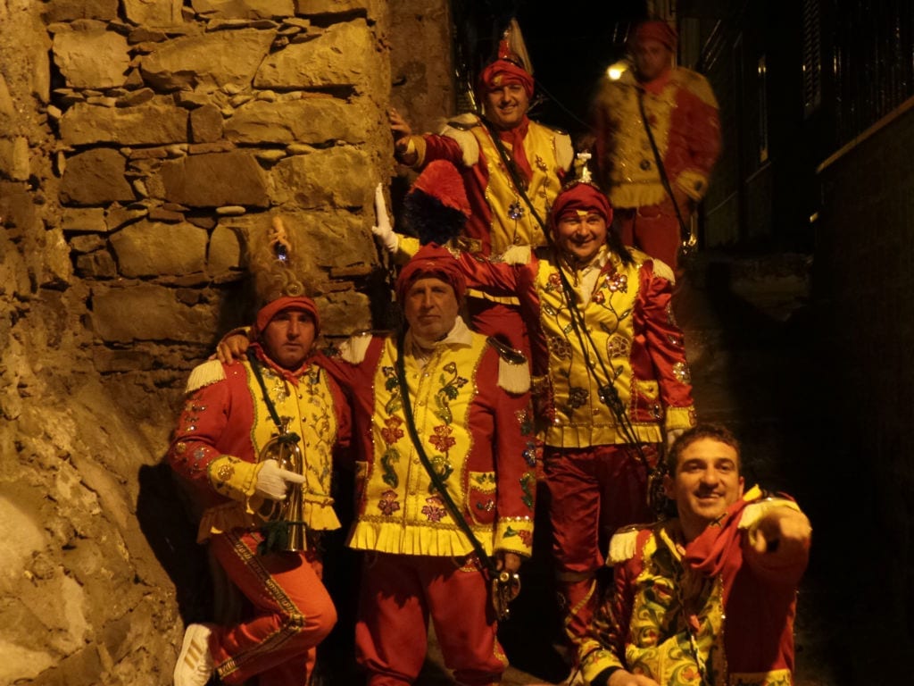 Saronnesi e sanfratellani fanno rivivere la tradizione dei Giudei