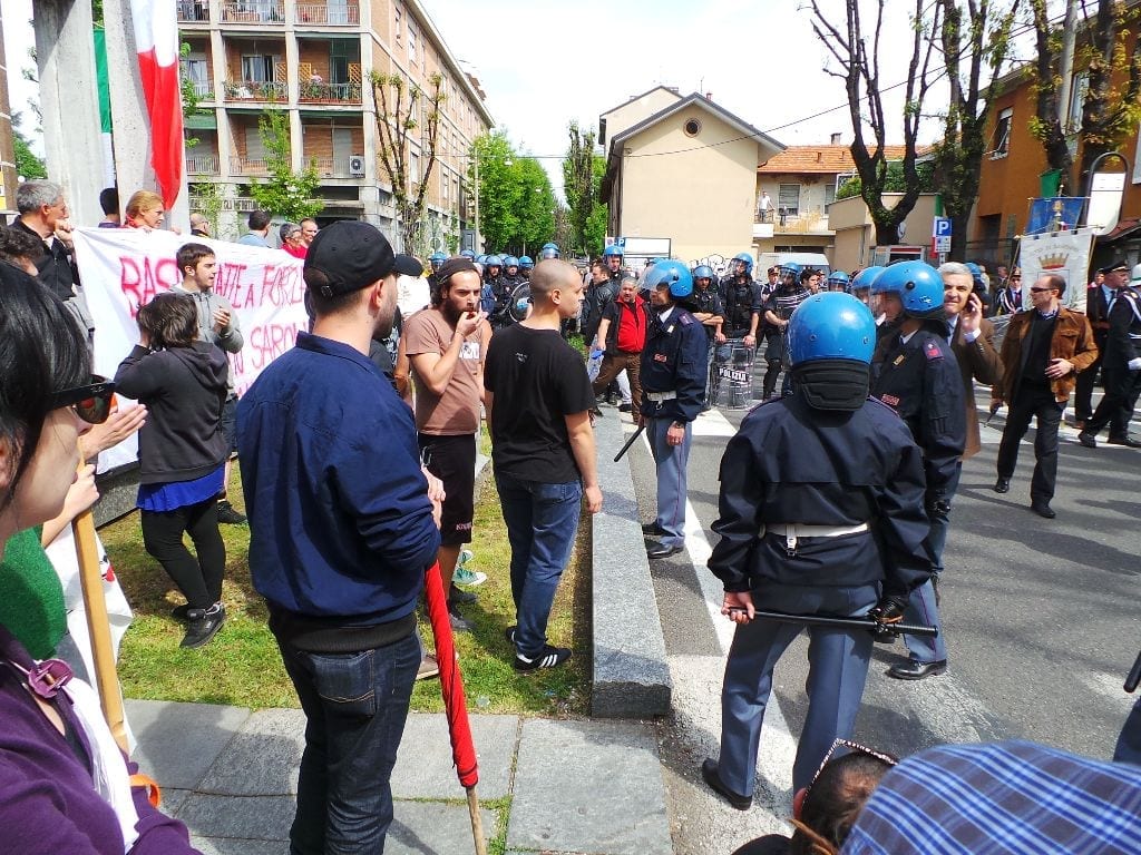 Il 25 aprile, versione Assemblea antifascista: corteo da piazza Libertà