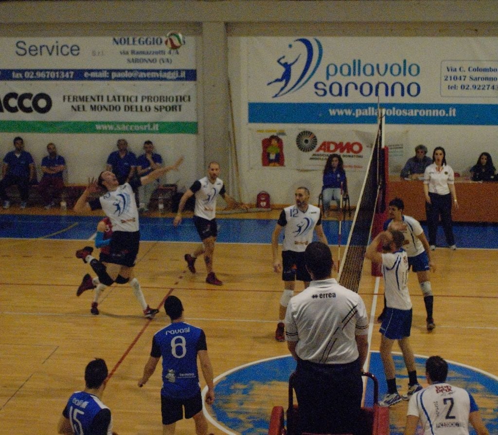 Volley B2: un superlativo Saronno batte Biella