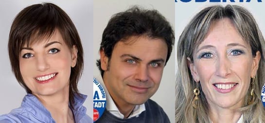 Europee: ecco i tre candidati saronnesi