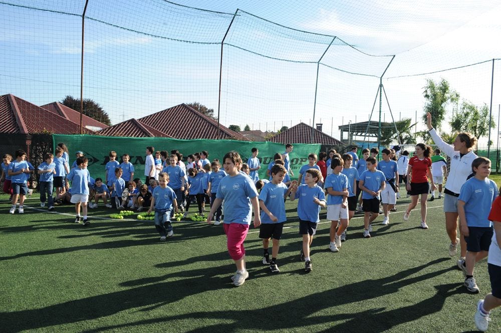 Tennis, la carica dei 1000: il Ct Ceriano nelle scuole