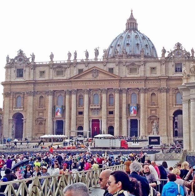 Canonizzazione dei Papi: i pellegrini saronnesi a Roma
