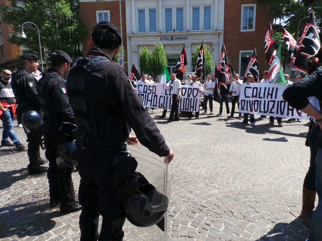 Silighini: solidarietà a Forza Nuova e Fratelli d’Italia