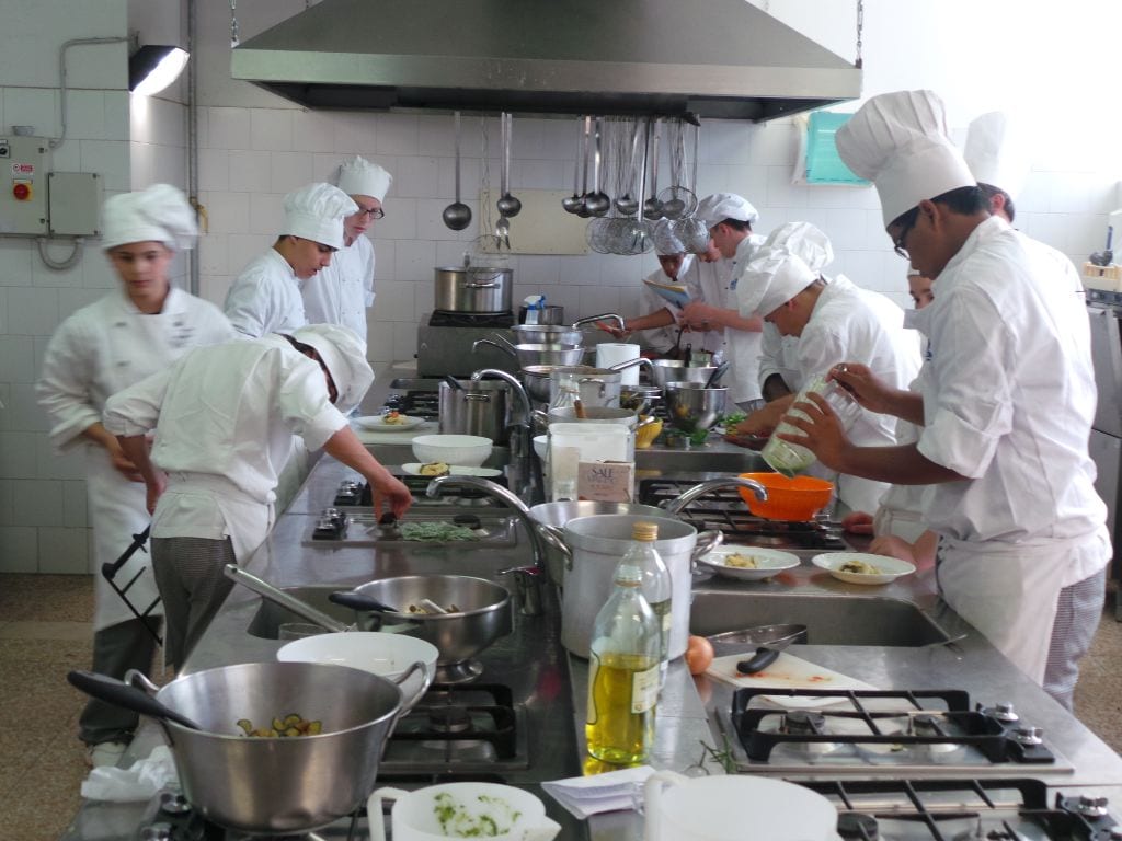 Casa Morandi: con lo Ial Lombardia la staffetta-degustazione del risotto