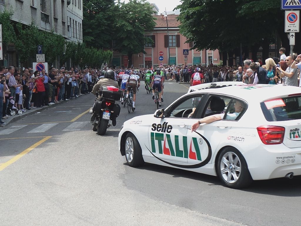 Ciclismo: lunedì 15 giugno parte da Cesano la tappa del Giro d’Italia next gen