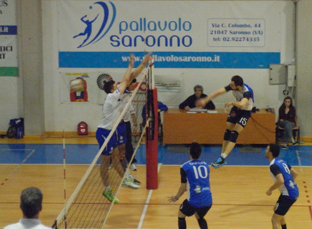 Volley B2: Saronno batte San Giuliano e pensa già ai playoff
