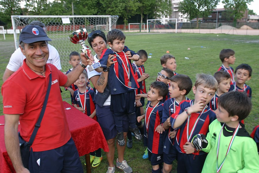 Calcio giovanile: Caronnese, Croci porta il “vivaio” sugli scudi