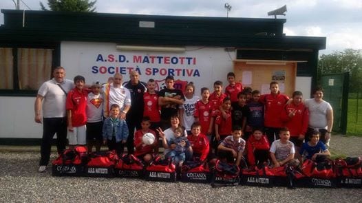 Calcio Esordienti: Matteotti primo a suon di gol