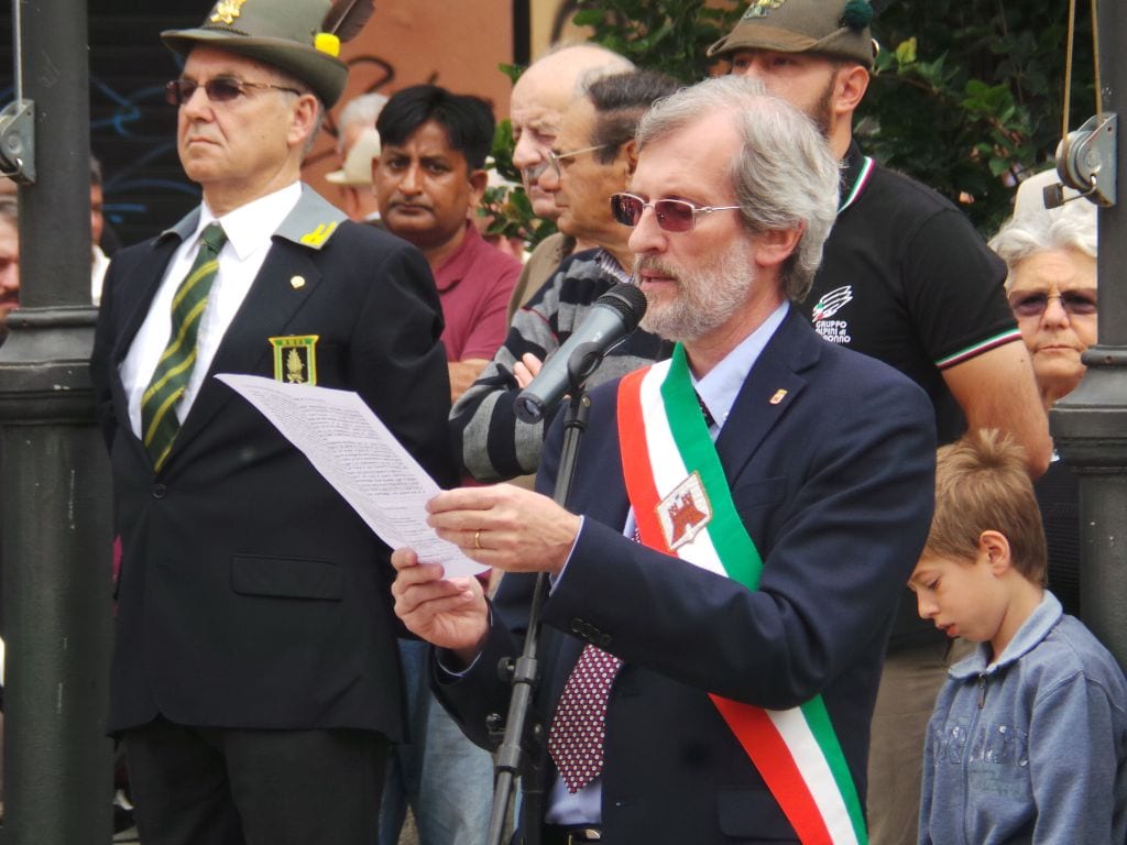 Due giugno: il discorso del sindaco Luciano Porro