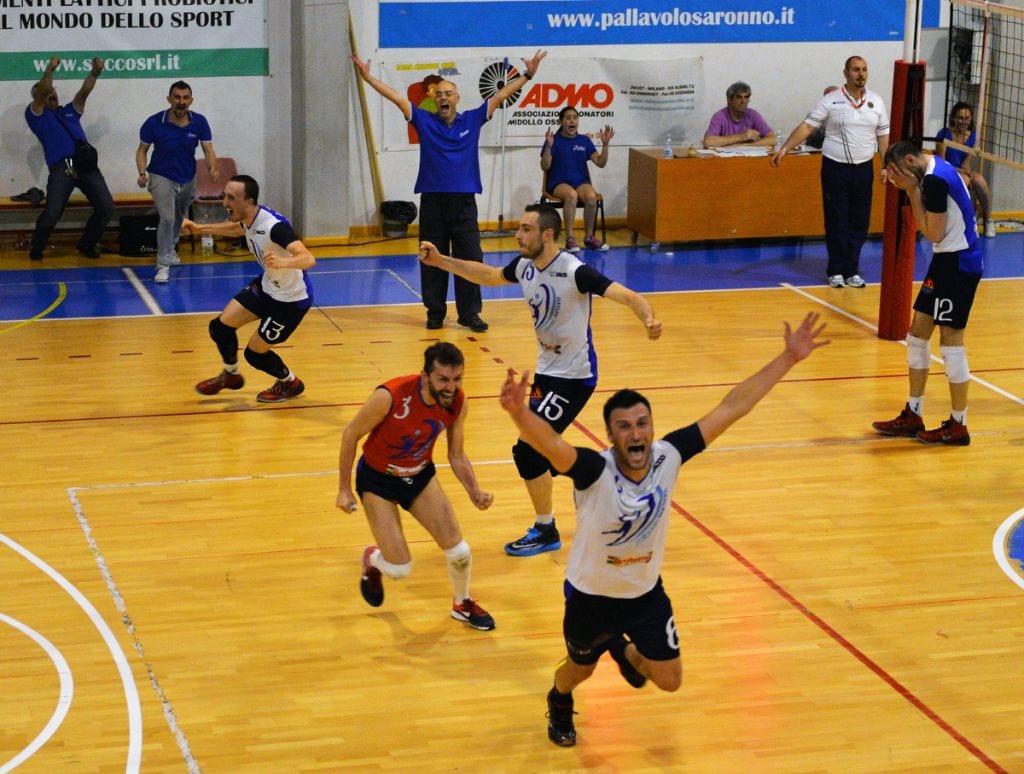 Volley playoff: Saronno chiude la serie a Torino e trova Prata in finale