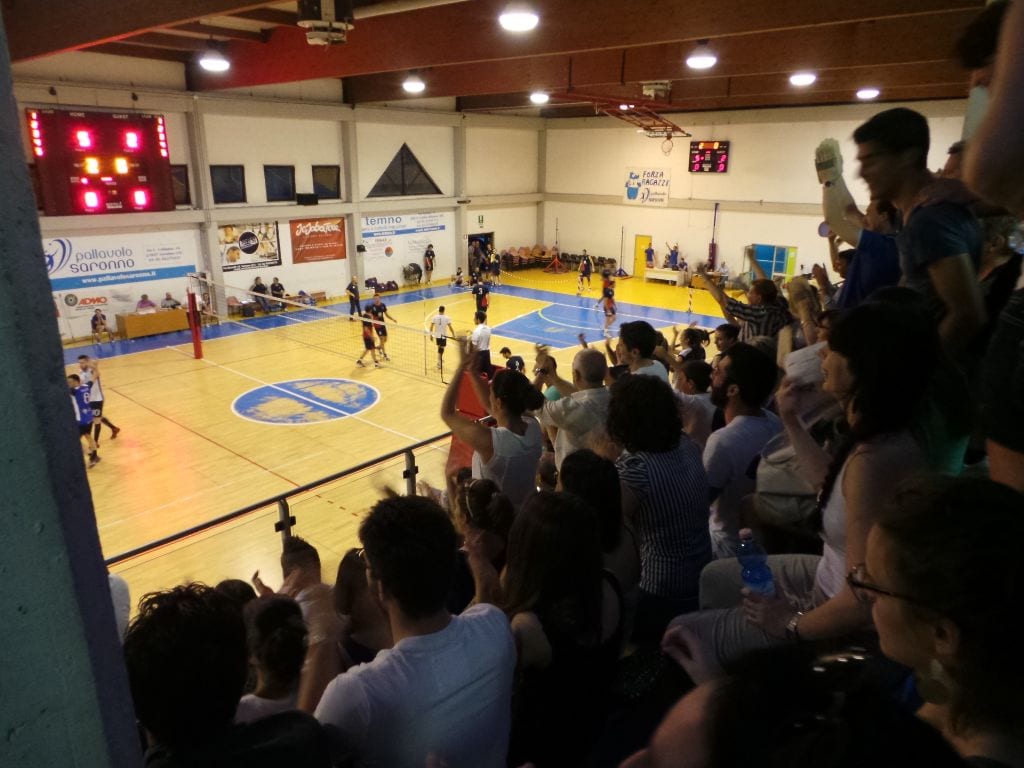 Volley B1: battuto Bergamo, Saronno non si accontenta