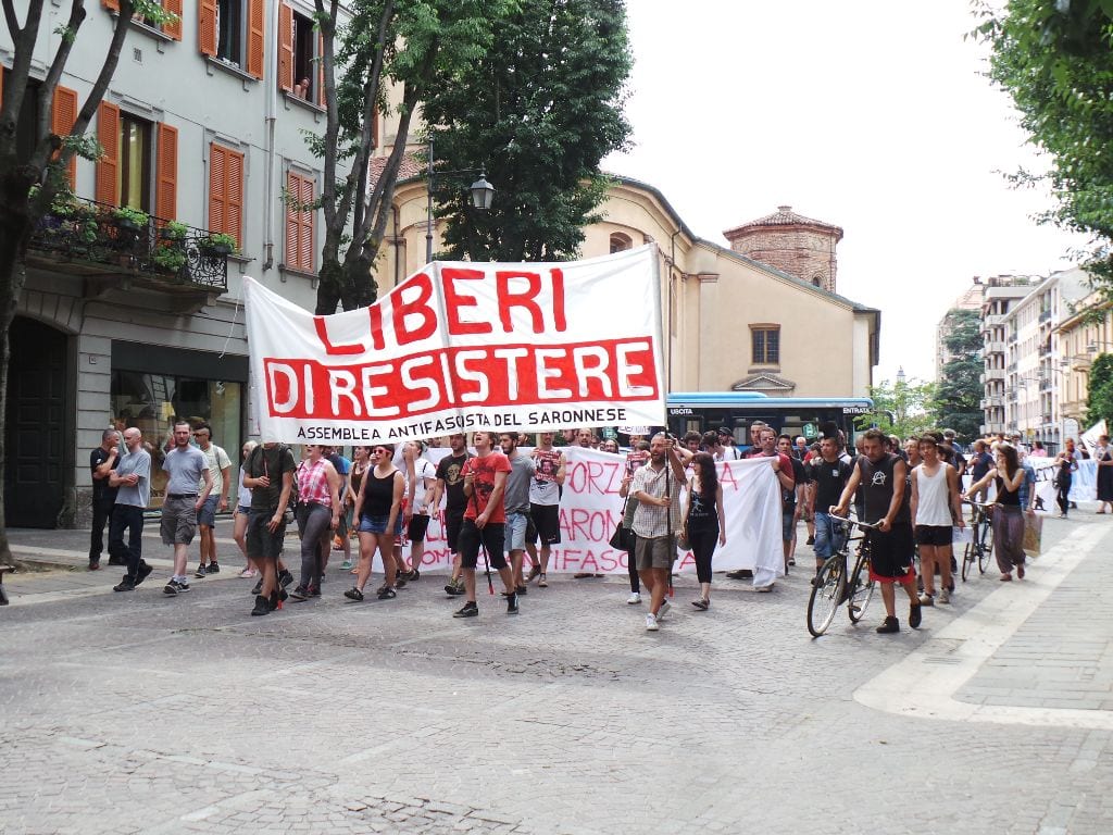Tensione per il 25 aprile: “antifascisti” pronti a contestare Lega, Anpi e Pd