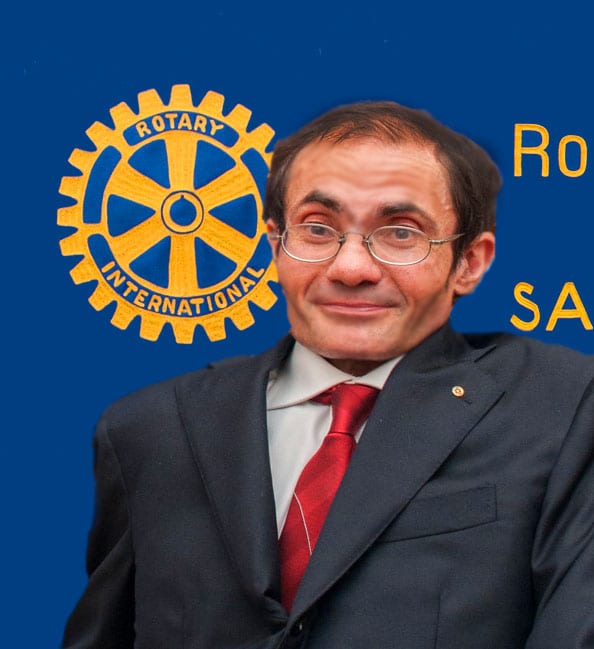 Addio Alberto Aceti, il cordoglio del Rotaract Saronno