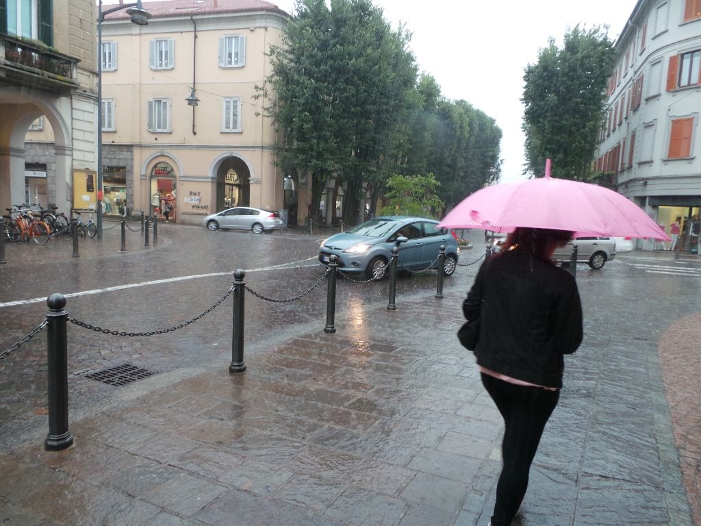 Saronno, maltempo protagonista: oggi 11 millimetri di pioggia. Schiarite in serata