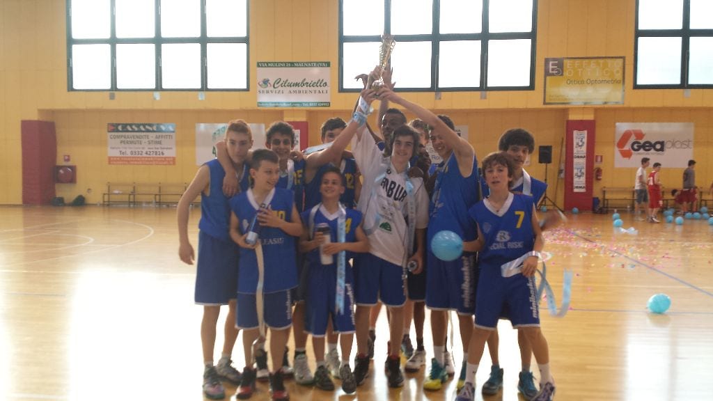 Basket U13: Robur campione lombarda, anche Mantova si deve inchinare