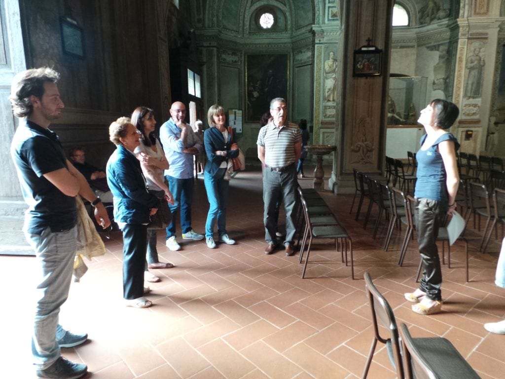 Chiese Aperte: debutta San Francesco con una visita guidata a tema