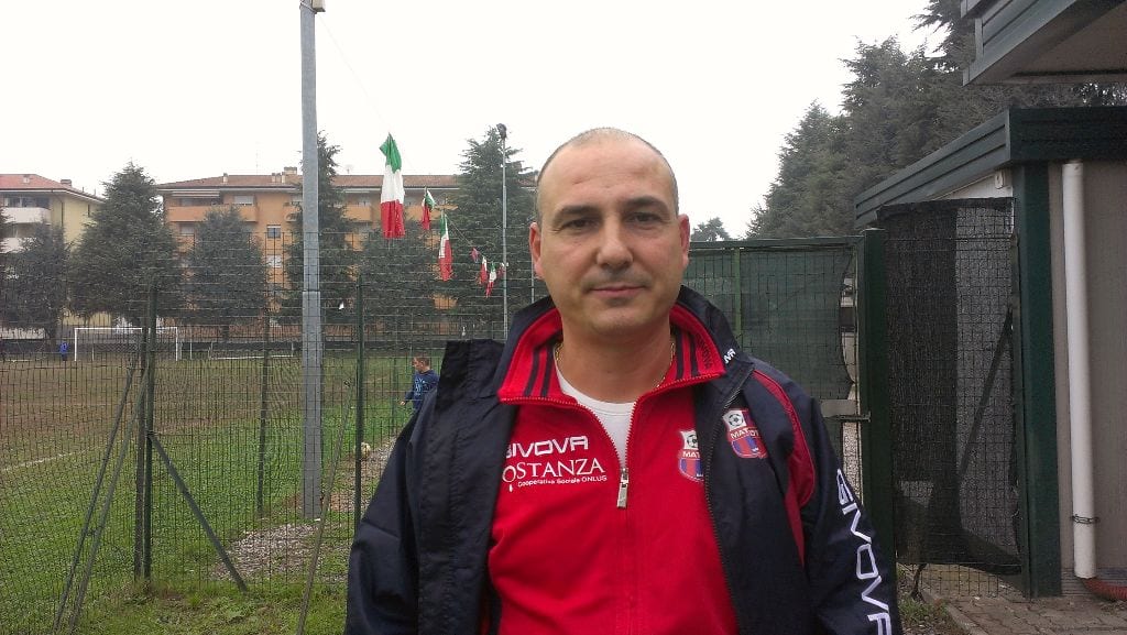 Calcio 3′ categoria: Vito Pizzino rimane al Matteotti