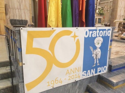 Uboldo, il sindaco celebra i 50 anni dell’oratorio